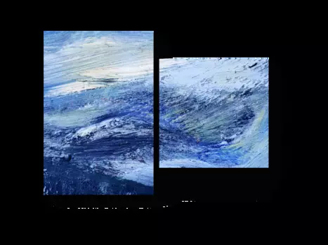 Модульная картина Picsis