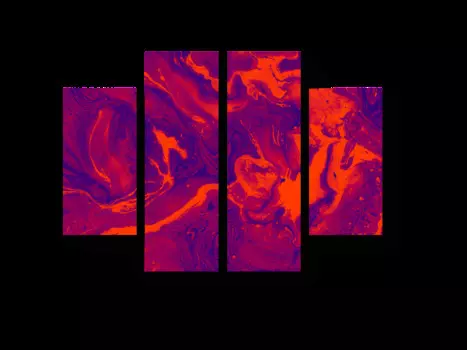 Модульная картина Picsis