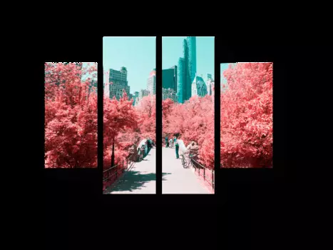 Модульная картина Picsis