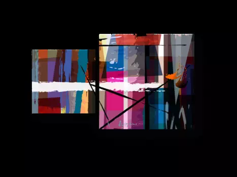 Модульная картина Picsis