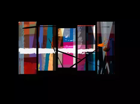 Модульная картина Picsis