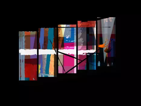 Модульная картина Picsis