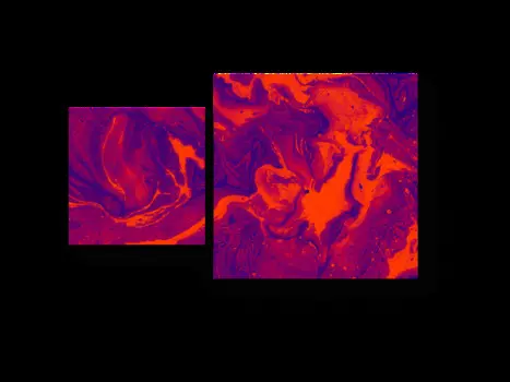 Модульная картина Picsis