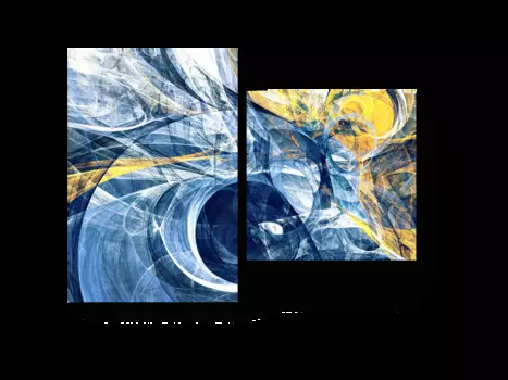 Модульная картина Picsis