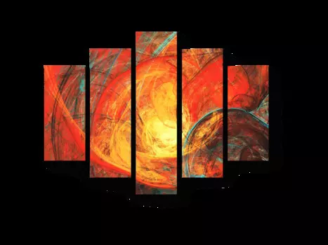 Модульная картина Picsis