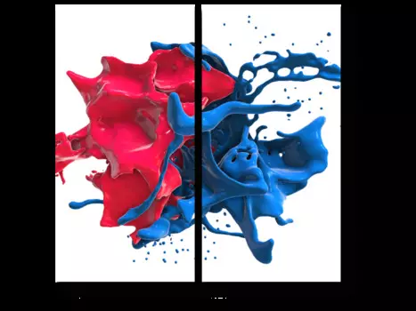 Модульная картина Picsis