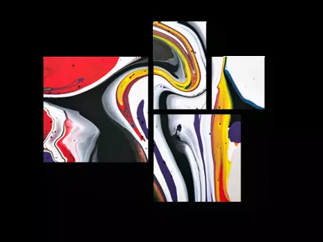 Модульная картина Picsis