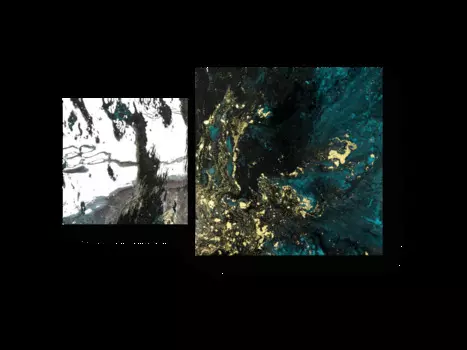 Модульная картина Picsis