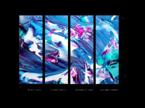 Модульная картина Picsis