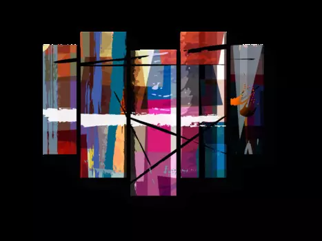 Модульная картина Picsis