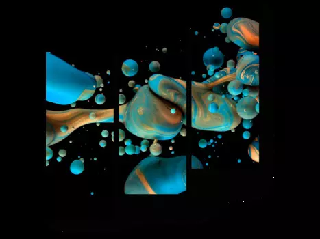 Модульная картина Picsis