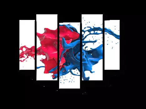 Модульная картина Picsis