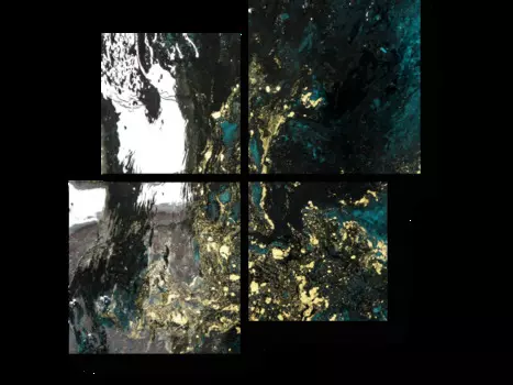 Модульная картина Picsis