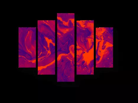 Модульная картина Picsis