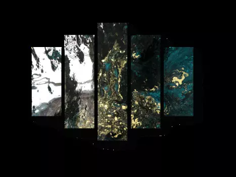 Модульная картина Picsis