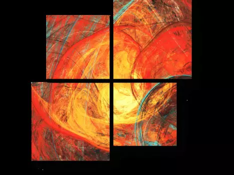 Модульная картина Picsis