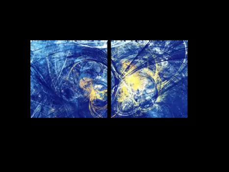 Модульная картина Picsis