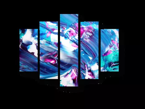 Модульная картина Picsis