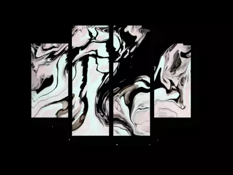 Модульная картина Picsis