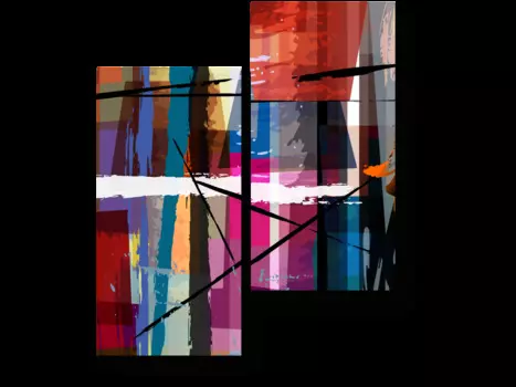 Модульная картина Picsis