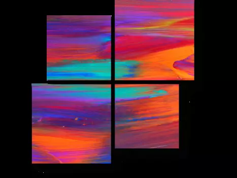 Модульная картина Picsis