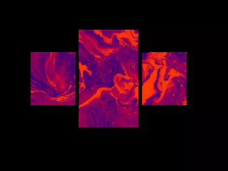 Модульная картина Picsis