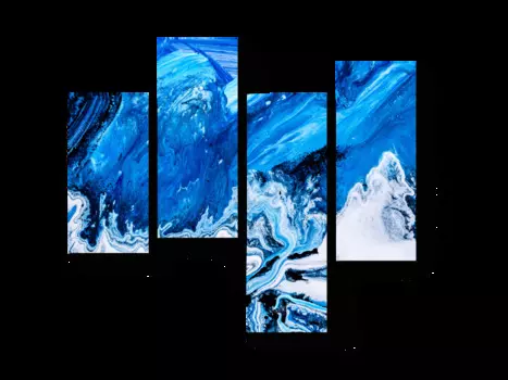 Модульная картина Picsis