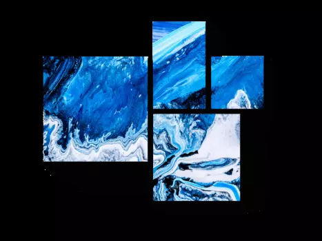 Модульная картина Picsis