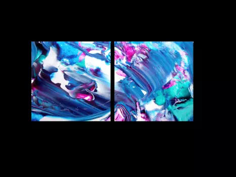 Модульная картина Picsis