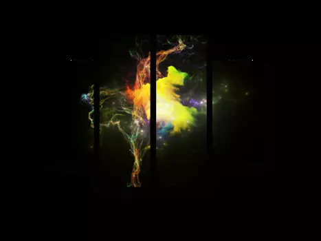 Модульная картина Picsis