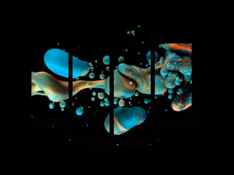 Модульная картина Picsis