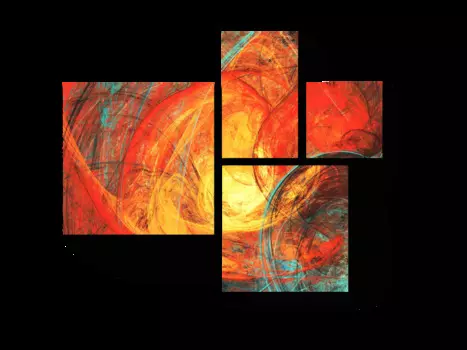 Модульная картина Picsis