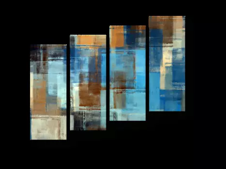 Модульная картина Picsis