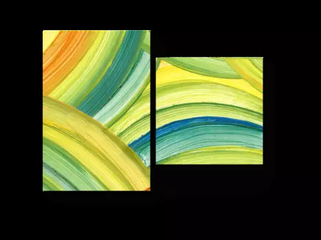 Модульная картина Picsis