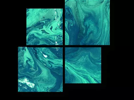 Модульная картина Picsis