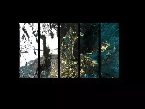 Модульная картина Picsis