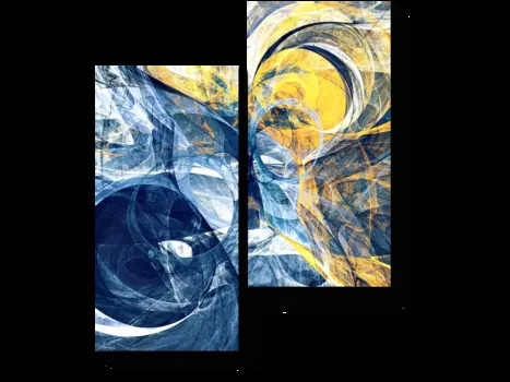 Модульная картина Picsis