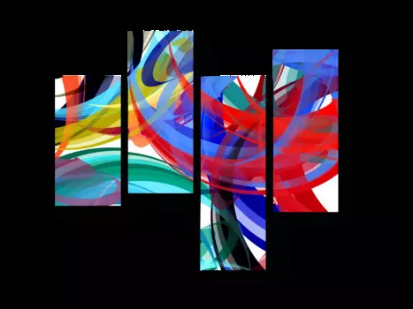 Модульная картина Picsis