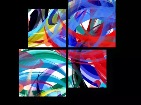 Модульная картина Picsis