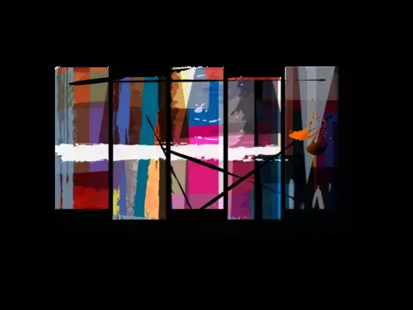 Модульная картина Picsis