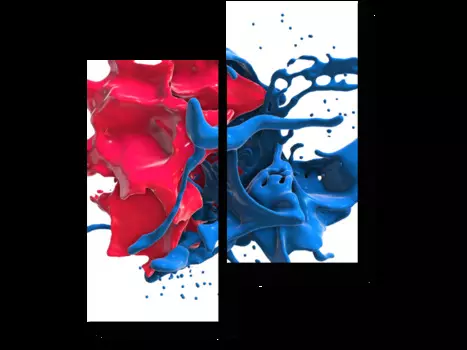 Модульная картина Picsis