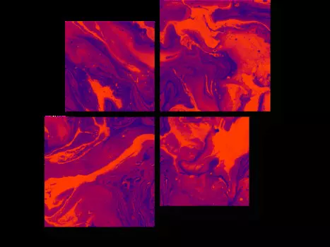 Модульная картина Picsis