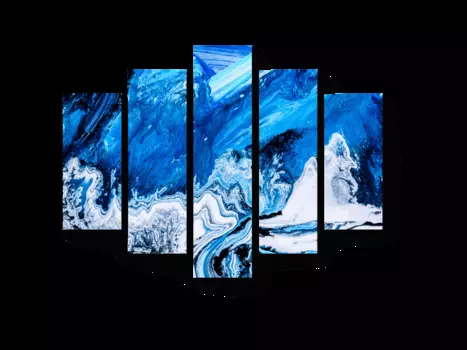 Модульная картина Picsis