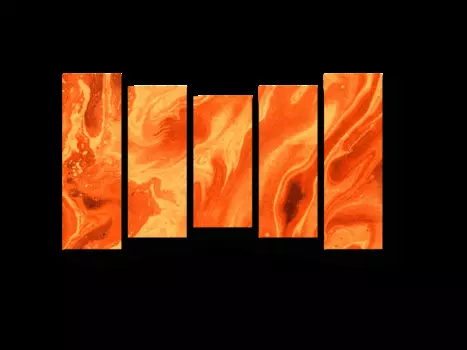 Модульная картина Picsis