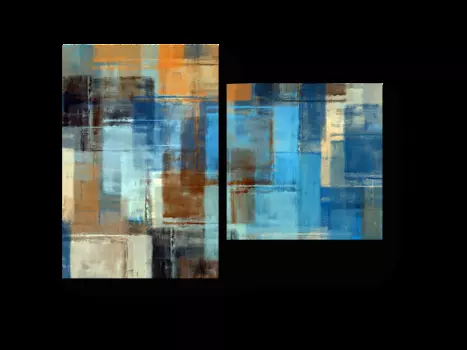 Модульная картина Picsis