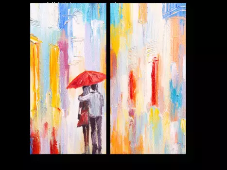 Модульная картина Picsis