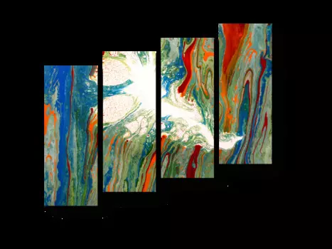 Модульная картина Picsis