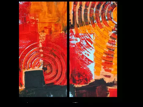 Модульная картина Picsis