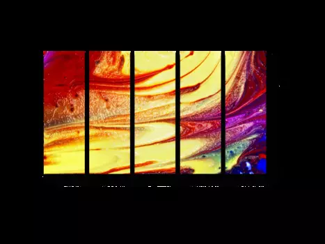 Модульная картина Picsis