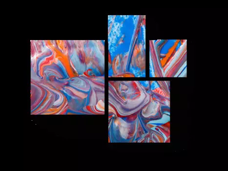 Модульная картина Picsis